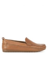 Lasocki Mokasyny GRD-D520-06 Brązowy. Brązowe mokasyny Lasocki, bez wzorów, ze skóry. Za 189.99 zł.