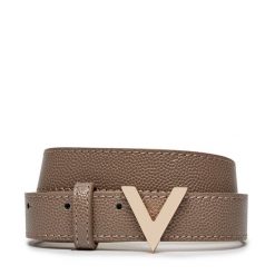 Pasek Damski Valentino. Szare paski Valentino, bez wzorów. Za 179.99 zł.