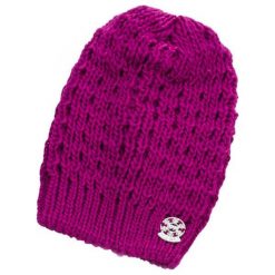 Capu Czapka zimowa 354-D Fuchsia. Różowe czapki zimowe Capu, bez wzorów. W wyprzedaży za 31.00 zł.