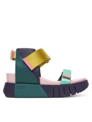 United Nude Sandały Delta Run 1041097816 Kolorowy. Sandały United Nude, bez wzorów, z materiału, bez obcasa, na koturnie, bez zapięcia. Za 1,049.00 zł.