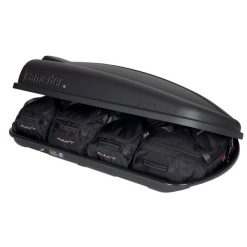 Torby Do Boksu Dachowego Rameder Topbox 420 4Szt Kjust. Czarne torby podróżne KJUST, bez wzorów. Za 830.00 zł.