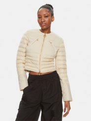 Pinko Kurtka puchowa 101697 A11P Écru Regular Fit. Kurtki Pinko, bez wzorów, z puchu, bez kaptura. Za 1,459.00 zł.