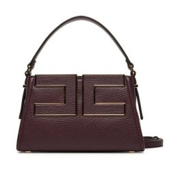 Torebka Elisabetta Franchi. Czerwone torebki klasyczne Elisabetta Franchi, bez wzorów, klasyczne, bez dodatków. Za 1,559.00 zł.