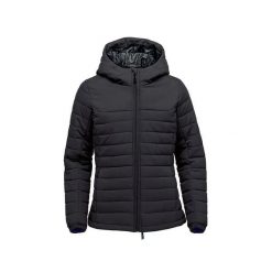 Damska kurtka puchowa Stormtech Nautilus. Niebieskie kurtki STORMTECH, l, bez wzorów, z puchu, bez kaptura. Za 451.00 zł.