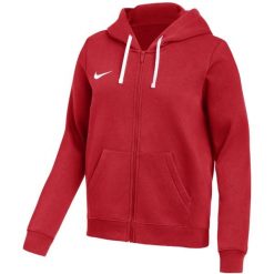 Nike Damska bluza Park 26 Fleece Full-Zip z kapturem, czerwony. Czerwone bluzy z kapturem Nike, bez wzorów, z kapturem, na fitness i siłownię. Za 192.99 zł.