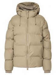 Rains Kurtka zimowa Unisex 15120 Beżowy Regular Fit. Brązowe kurtki Rains, na zimę, s, bez wzorów, z syntetyku, bez kaptura. Za 1,539.00 zł.