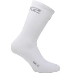 Skarpetki Sixs Short Logo. Białe skarpetki SIXS, bez wzorów. Za 133.50 zł.