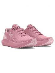 Under Armour Buty "Charged Surge 4" w kolorze różowym do biegania rozmiar: 40,5. Różowe buty do biegania Under Armour, bez wzorów, z materiału, bez zapięcia, do biegania. Za 154.43 zł.