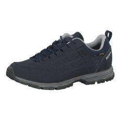 Buty turystyczne damskie Meindl Durban Lady z membraną Gore - Tex. Niebieskie buty trekkingowe MEINDL, bez wzorów, z gore-texu, bez zapięcia, trekkingowe, gore-tex. Za 827.95 zł.