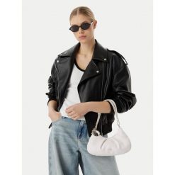 Torebka Calvin Klein. Białe torebki klasyczne Calvin Klein, bez wzorów, klasyczne, bez dodatków. Za 369.99 zł.