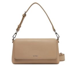Torebka Calvin Klein. Brązowe torebki klasyczne Calvin Klein, bez wzorów, klasyczne, bez dodatków. Za 289.99 zł.