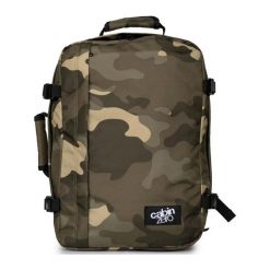 Plecak CabinZero CabinZero Classic 36L. Zielone plecaki Cabinzero, bez wzorów, bez dodatków. Za 399.00 zł.