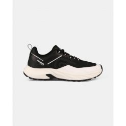 Buty do biegania Kilpi SPEEDE LOW-U. Czarne buty do biegania Kilpi, bez wzorów, z nylonu, bez zapięcia, do biegania. Za 370.41 zł.