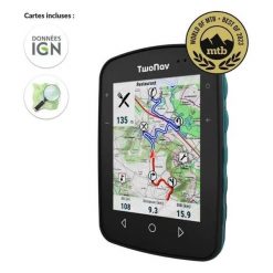 GPS TwoNav Terra (64 Go). Czarne zegarki TWONAV. Za 1,858.75 zł.