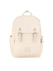 Beverly Hills Polo Club Plecak BHPC-K-021-06 Écru. Plecaki Beverly Hills Polo Club, bez wzorów, z materiału, bez dodatków. Za 249.99 zł.