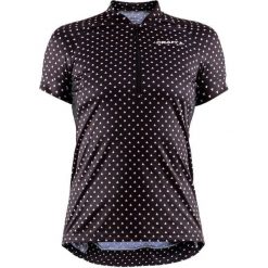 Craft Koszulka Rowerowa Damska Velo Art, Czarny Z Białym Wzorem M. T-shirty sportowe marki Craft. W wyprzedaży za 219.00 zł.
