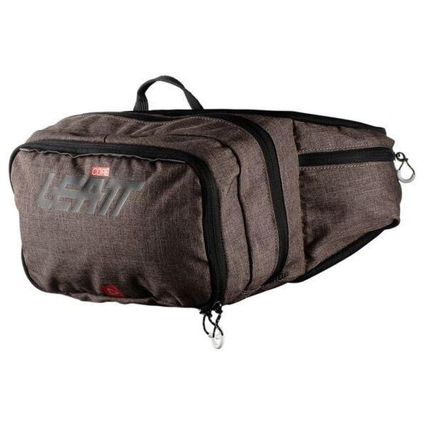 Nerka na narzędzia LEATT Tool Belt Core 2.0. Szare nerki i saszetki LEATT, bez wzorów, sportowe, bez dodatków. Za 379.00 zł.