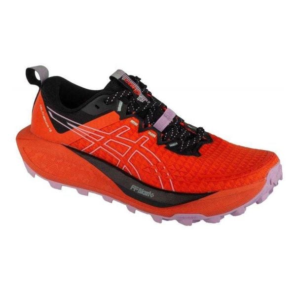 Damskie Buty Do Biegania Gel Trabuco. Brązowe buty do biegania ASICS, bez wzorów, z gumy, bez zapięcia, do biegania. Za 806.99 zł.