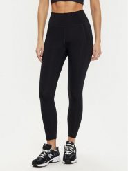 Girlfriend Collective Legginsy Compressive 4008 Czarny Slim Fit. Czarne legginsy GIRLFRIEND COLLECTIVE, bez wzorów, z syntetyku, sportowe. Za 229.99 zł.
