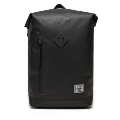 Plecak Herschel. Czarne plecaki Herschel, bez wzorów, bez dodatków. Za 279.99 zł.