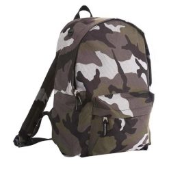 Plecak Rider Camo. Zielone plecaki SOL'S, bez wzorów, bez dodatków. Za 63.99 zł.