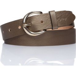 DAMSKI PASEK MUSTANG PASEK SKÓRZANY SOPO-MUS117 140 35mm Gürtel (Q.6624 ). Żółte paski Mustang, bez wzorów, klasyczne. Za 79.99 zł.