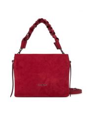 Coccinelle Torebka E1 P6P 58 01 01 Bordowy. Czerwone torebki klasyczne Coccinelle, bez wzorów, ze skóry, bez dodatków. Za 1,579.00 zł.