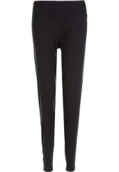 Damskie legginsy Whistler Athene. Czarne legginsy WHISTLER, bez wzorów, z materiału, eleganckie, długie. Za 238.00 zł.