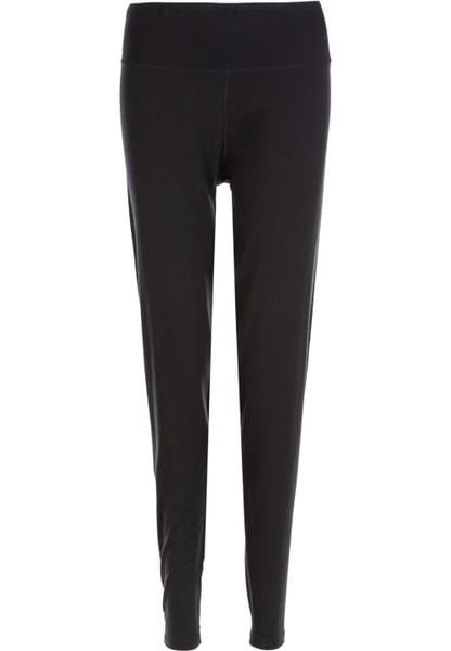 Damskie legginsy Whistler Athene. Czarne legginsy WHISTLER, bez wzorów, z materiału, eleganckie, długie. Za 238.40 zł.