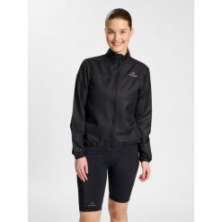 Damska bluza dresowa Newline Nashville. Czarne bluzy z kapturem Newline, na wiosnę, m, bez wzorów, z dresówki, bez kaptura, na golfa. Za 249.00 zł.