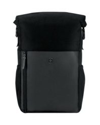 Wenger, UrbanOne Roll-Top 15.6" Laptop Backpack,Black. Czarne walizki Wenger. Za 184.99 zł.