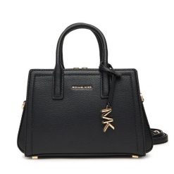 Torebka MICHAEL Michael Kors. Czarne torebki klasyczne MICHAEL Michael Kors, bez wzorów, klasyczne, bez dodatków. Za 1,019.00 zł.