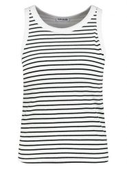 Sublevel Top w kolorze białym rozmiar: S. Białe topy Sublevel, s, bez wzorów, bez kołnierzyka, bez ramiączek. Za 60.99 zł.