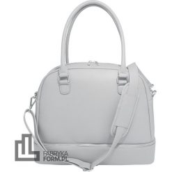 Torba damska Stackers Pebble kamienna szarość. Szare torebki klasyczne Stackers, bez wzorów, eleganckie, bez dodatków. Za 699.00 zł.