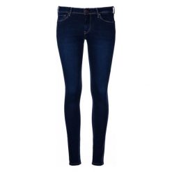 Pepe Jeans Jeansy Damskie Lola 28/30 Ciemny Niebieski. Jeansy marki Pepe Jeans. W wyprzedaży za 317.00 zł.