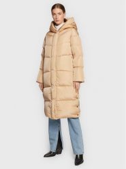 Add Kurtka puchowa 6AW008 Beżowy Regular Fit. Brązowe kurtki Add, na zimę, bez wzorów, z puchu, bez kaptura. Za 1,429.00 zł.