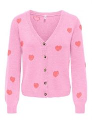 ONLY Kardigan w kolorze jasnoróżowym rozmiar: XL. Różowe swetry ONLY, xl, bez wzorów, bez ramiączek. Za 115.95 zł.