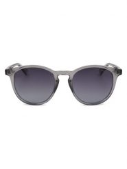 Polaroid Okulary przeciwsłoneczne unisex w kolorze szaro-granatowym rozmiar: 51. Niebieskie okulary przeciwsłoneczne Polaroid, bez wzorów, z tworzywa sztucznego, szklane. Za 139.95 zł.