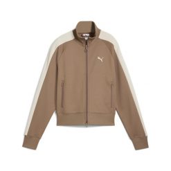 Puma Bluza T7 Always On Short 62979693. Brązowe bluzy Puma, xl, bez wzorów, bez kaptura. Za 309.99 zł.