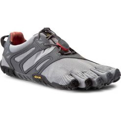 Buty VIBRAM FIVEFINGERS - V-Trail 17W6906 Grey/Black/Orange. Szare buty do biegania Vibram Fivefingers, bez wzorów, z materiału, bez zapięcia, do biegania, vibram fivefingers. W wyprzedaży za 339.00 zł.