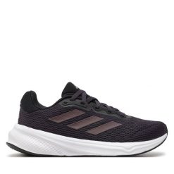 Buty do biegania adidas. Czarne buty do biegania adidas, bez wzorów, bez zapięcia, do biegania. Za 219.99 zł.