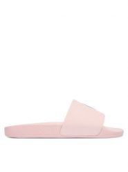 Polo Ralph Lauren Klapki 804973925012 Różowy. Czerwone klapki Polo Ralph Lauren, bez wzorów, z syntetyku, bez obcasa, bez zapięcia. Za 319.99 zł.