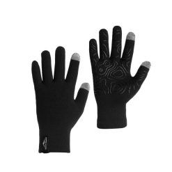 Rękawice turystyczne unisex Fjord Nansen Agir wodoodporne. Czarne rękawiczki Fjord Nansen, bez wzorów, sportowe. Za 179.99 zł.