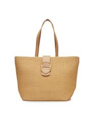 Blauer Torebka S5ALA01/PRO Beżowy. Brązowe shopper bag Blauer, bez wzorów, z syntetyku, bez dodatków. Za 309.99 zł.