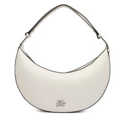 Torebka KARL LAGERFELD. Białe torebki klasyczne KARL LAGERFELD, bez wzorów, klasyczne, bez dodatków. Za 1,499.00 zł.