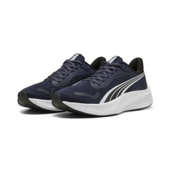 Buty do biegania Pounce Lite PUMA. Czarne buty do biegania Puma, bez wzorów, bez zapięcia, do biegania. W wyprzedaży za 206.85 zł.