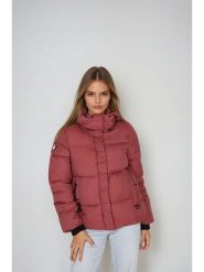 CANADA weather gear Kurtka zimowa w kolorze czerwonym rozmiar: L. Czerwone kurtki CANADA weather gear, na zimę, l, bez wzorów, z puchu, bez kaptura. Za 159.95 zł.