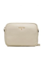 Patrizia Pepe Torebka CB8985/L001-W338 Écru. Listonoszki Patrizia Pepe, bez wzorów, ze skóry, bez dodatków. Za 409.99 zł.
