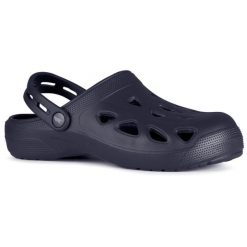 Trespass Charter - sandały unisex, granatowe. Niebieskie sandały Trespass, bez wzorów, bez obcasa, bez zapięcia. Za 196.99 zł.