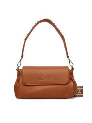 Valentino Torebka Dea Re VBS9UM09 Brązowy. Brązowe torebki klasyczne Valentino, bez wzorów, ze skóry, bez dodatków. Za 609.99 zł.